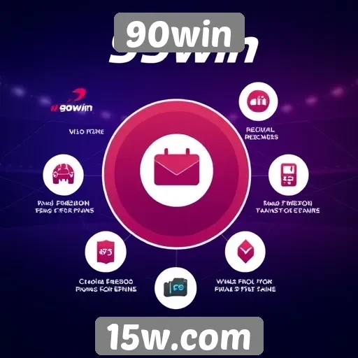 Principais recursos do site 90win destacados