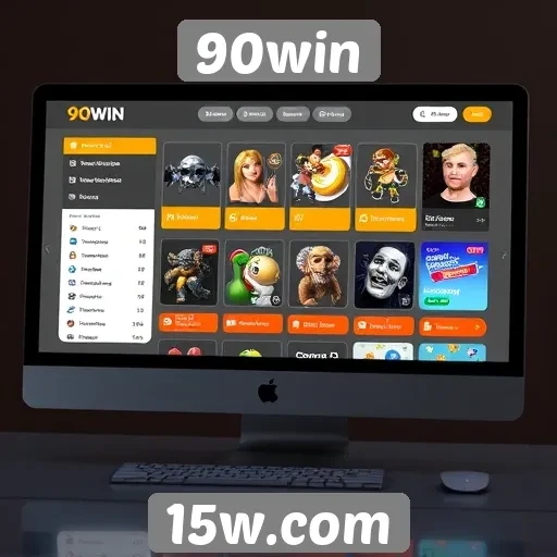 Análise da interface do usuário do 90win