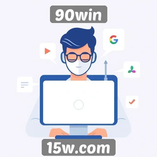 Novo sistema de suporte ao cliente no 90win