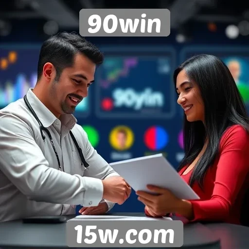 Apostadores destacam suporte ao cliente do 90win