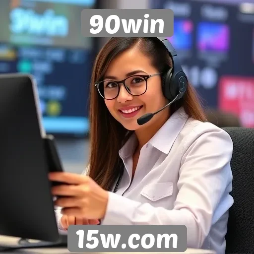 Suporte ao cliente do 90win é eficiente e acessível