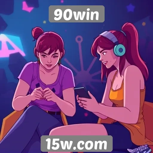 Estatísticas de usuários ativos no 90win