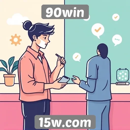 Design intuitivo melhora experiência no 90win