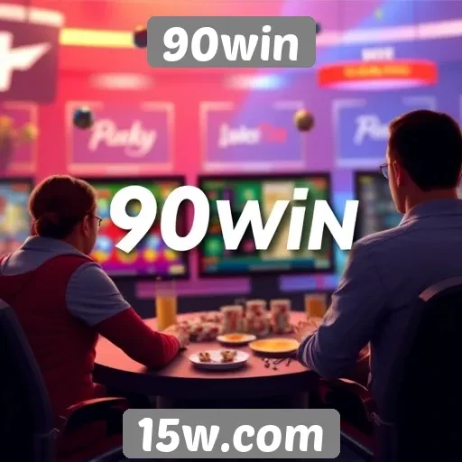 90win analisa tendências do mercado de jogos online