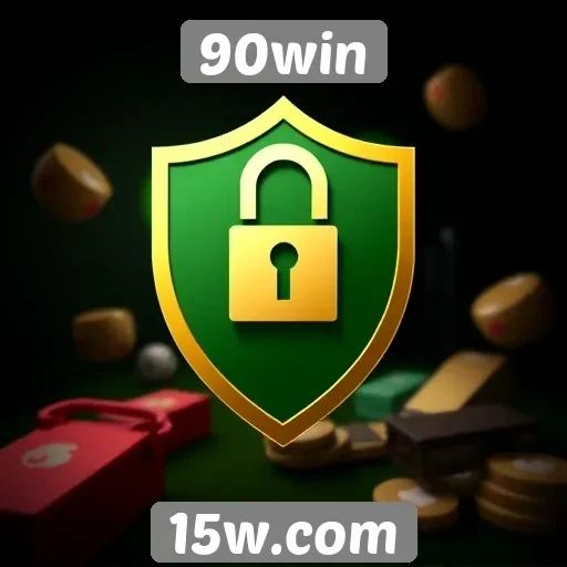 Avaliação de segurança no site 90win
