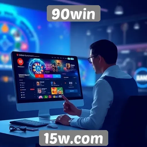 Funcionalidades do site 90win analisadas