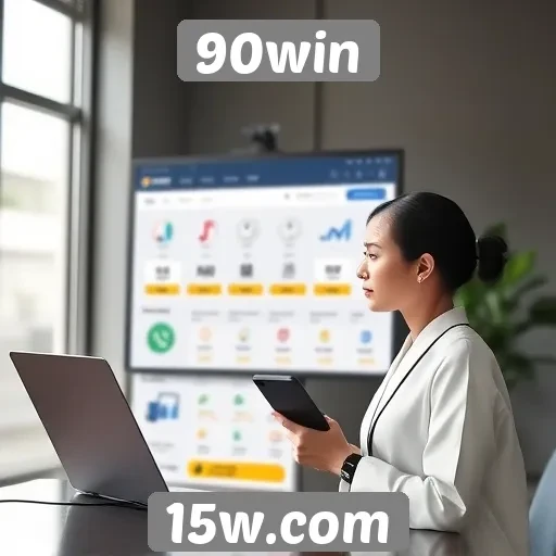 Usuários elogiam a experiência de navegação no 90win