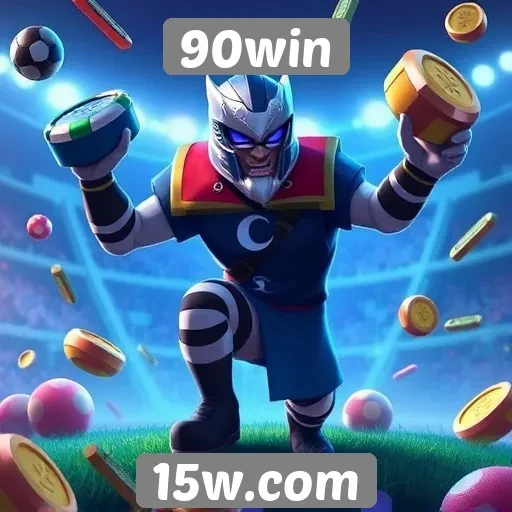 Explorando a variedade de jogos disponíveis no 90win