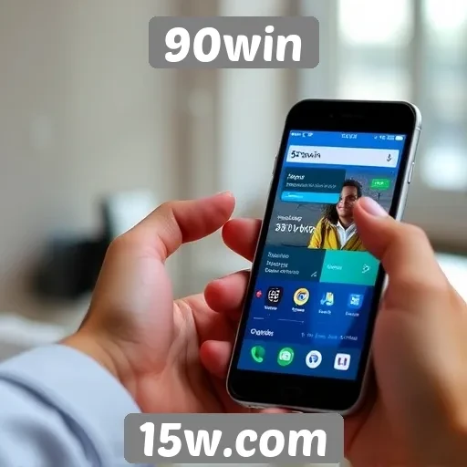 Navegação e usabilidade do 90win em dispositivos móveis