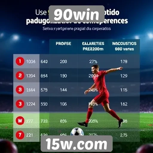 As vantagens do 90win em comparação a concorrentes