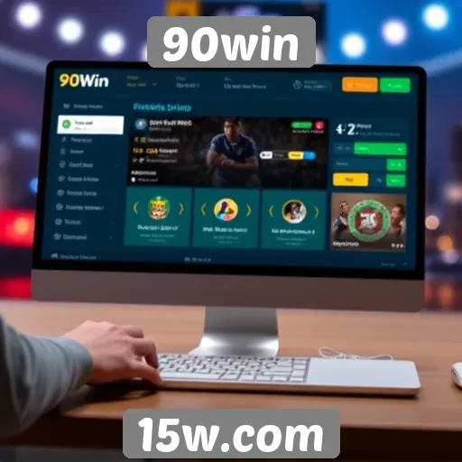 Facilidade de uso da interface do 90win