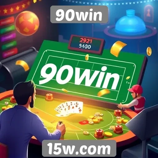 Análise das estratégias de jogo no site 90win