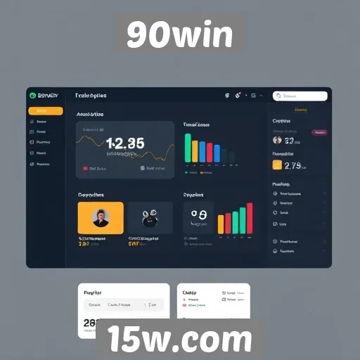 Análise da interface de usuário do 90win