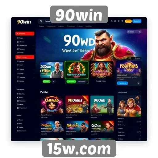 Avaliações sobre a interface do site 90win