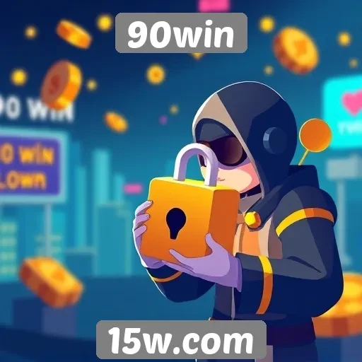 Análise da segurança do site de jogos 90win
