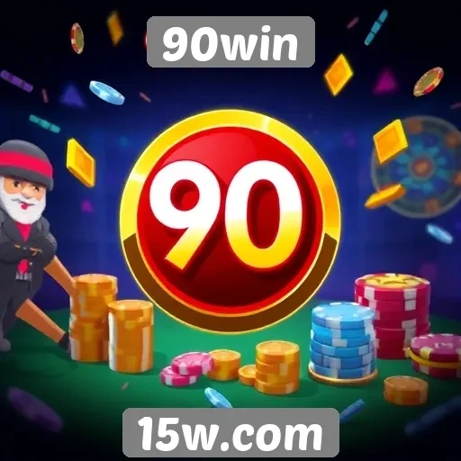 90win oferece ampla gama de jogos de cassino