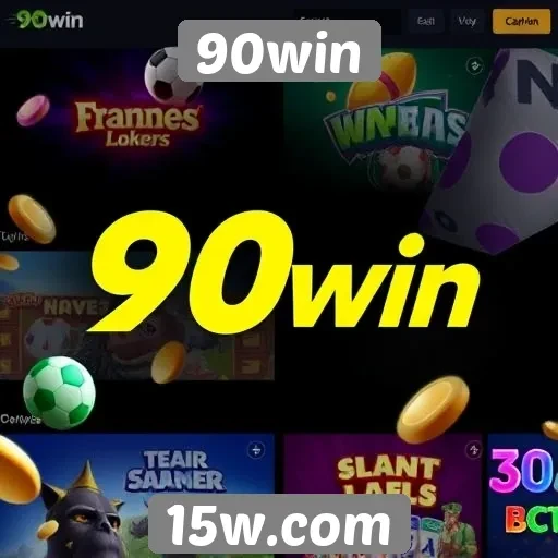 Dados sobre a variedade de jogos no 90win