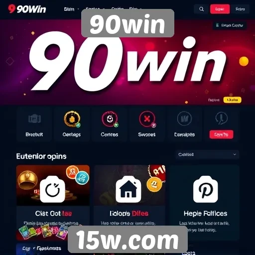 Avaliação das funcionalidades do site 90win