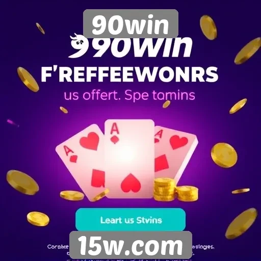 Ofertas promocionais disponíveis na 90win