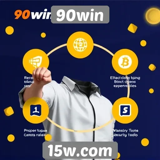 Visão geral das funcionalidades do site 90win