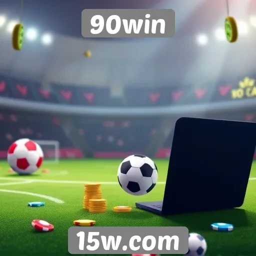 Exploração das funcionalidades do site 90win