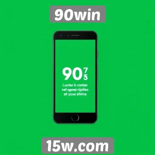 Acessibilidade do site 90win em dispositivos móveis