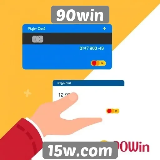 Sistemas de pagamento disponíveis no 90win