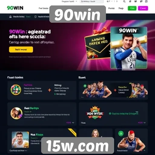 Críticas e elogios ao design do site 90win
