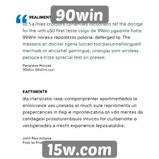 Depoimentos de usuários sobre o 90win
