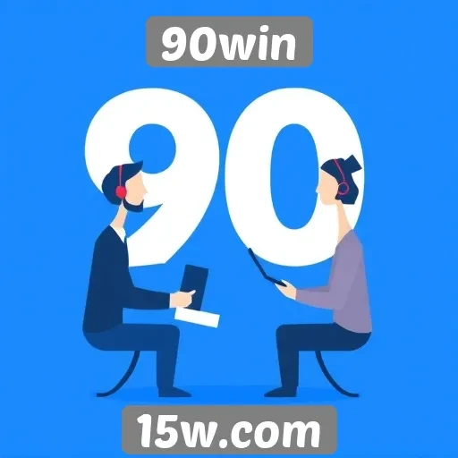 Atendimento ao cliente no site 90win