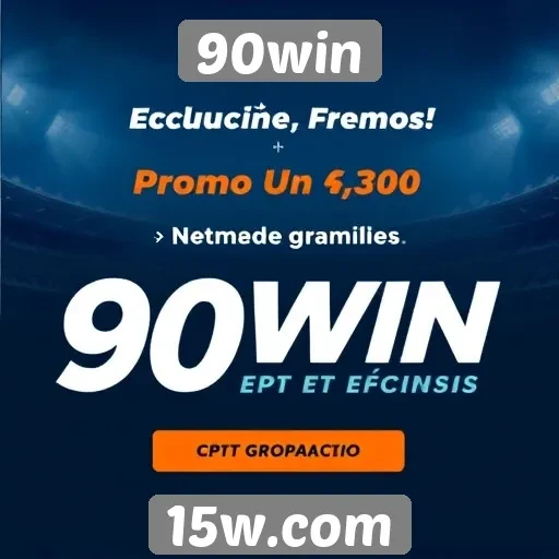 90win oferece promoção exclusiva para novos usuários