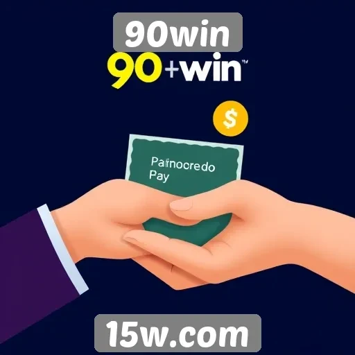 Revisão das opções de pagamento no 90win
