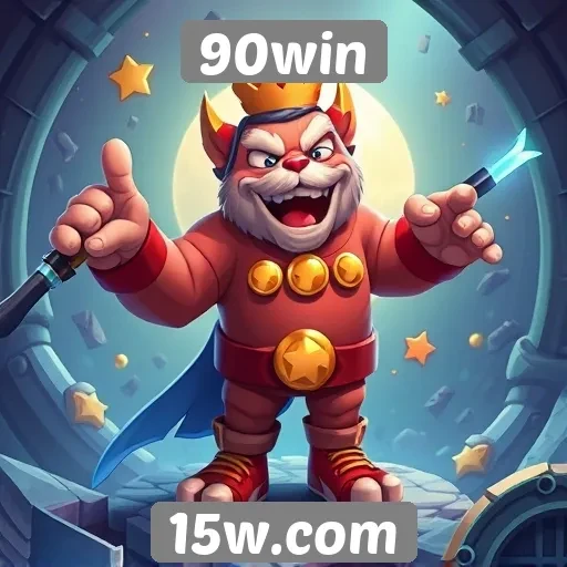 Plataformas de jogos no 90win se destacam